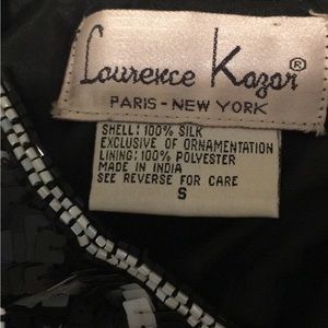 Laurance Kazan beaded Top